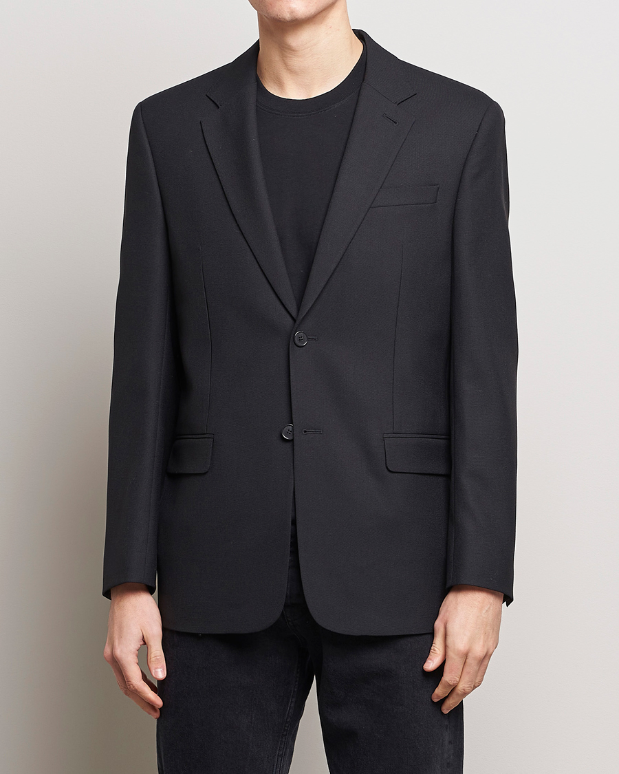 Herr | Filippa K | Filippa K | Classic Wool Blazer Black