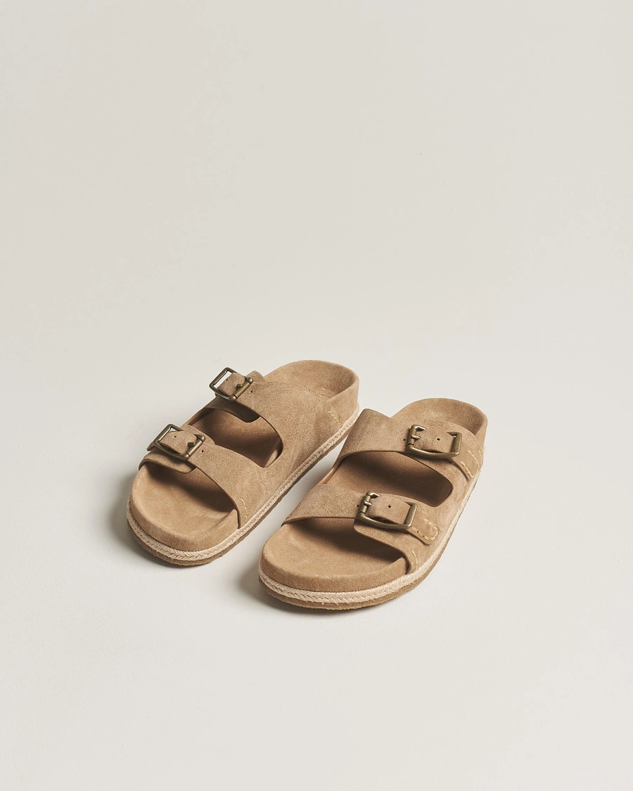 Herr | Rea skor | Polo Ralph Lauren | Turbach Suede Sandals Beige