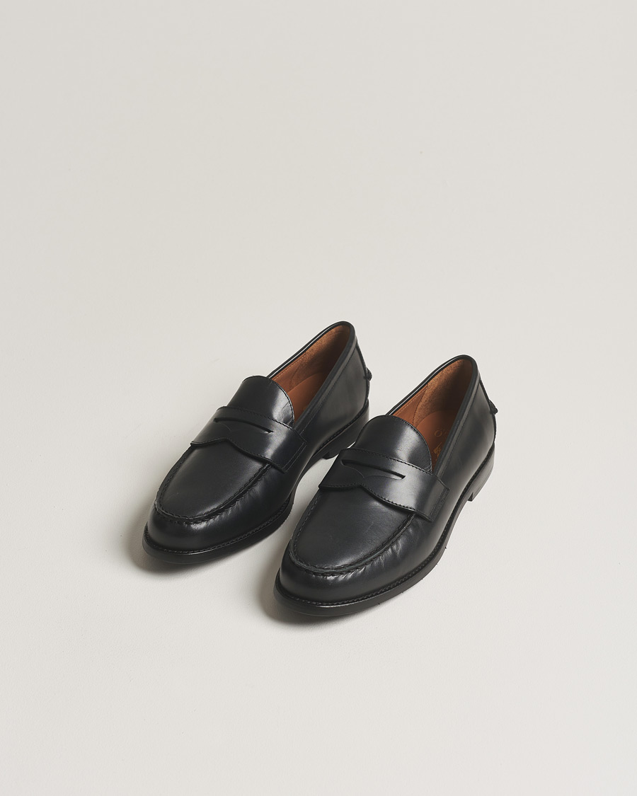 Herr | Skor | Polo Ralph Lauren | Leather Penny Loafer  Black