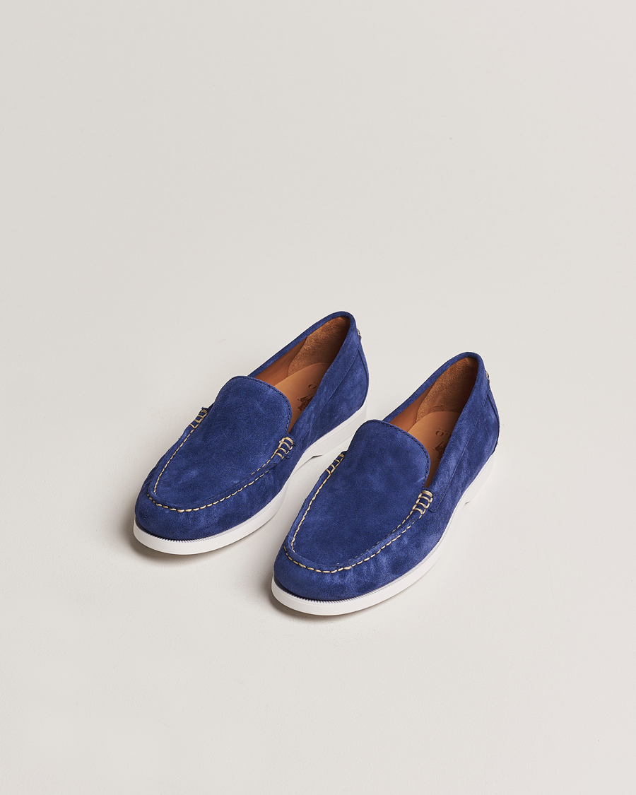 Herr | Loafers | Polo Ralph Lauren | Merton Casual Suede Loafer Newport Navy