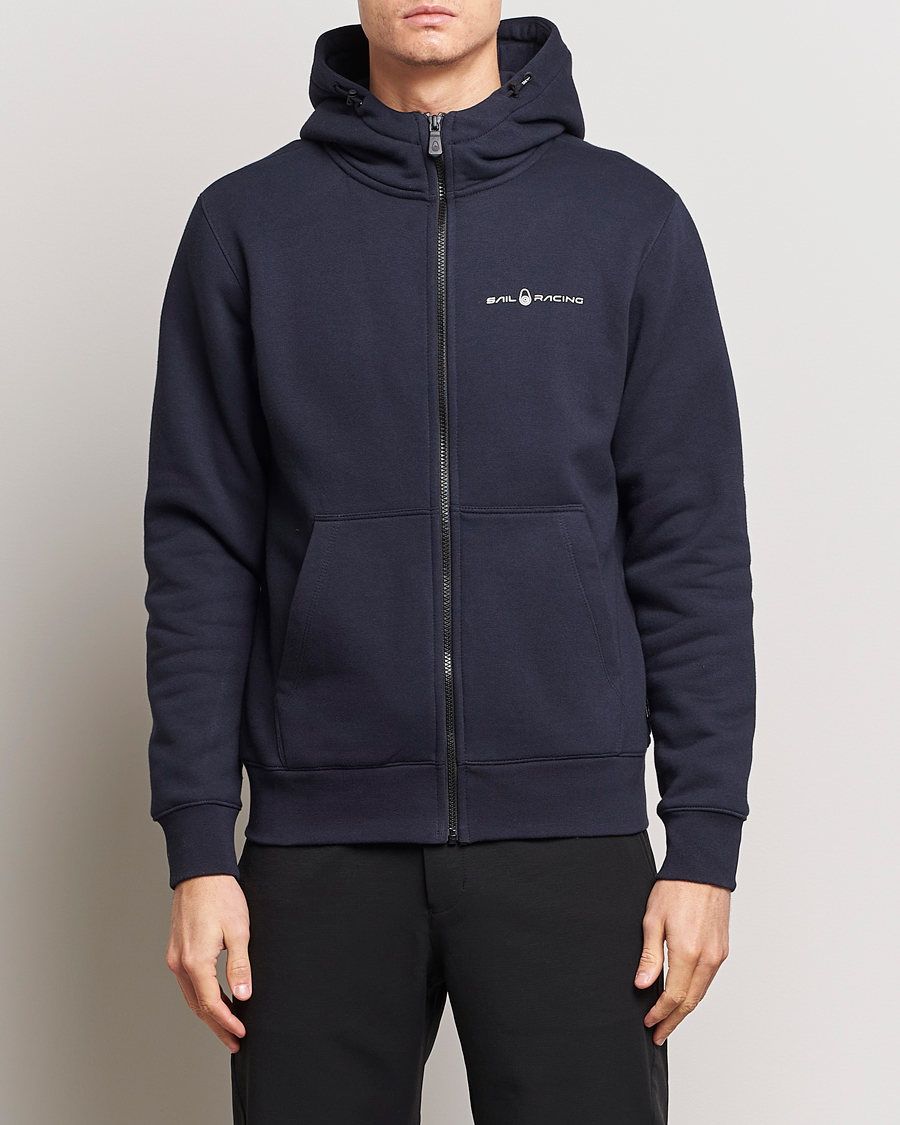 Sail racing bowman zip hood online herr