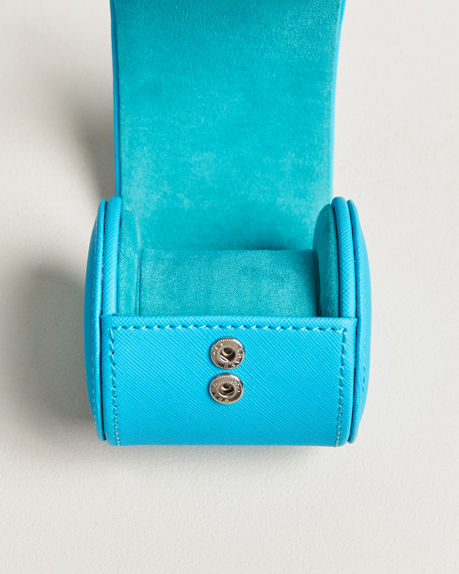 Herr | WOLF | WOLF | Single Watch Roll Turquoise