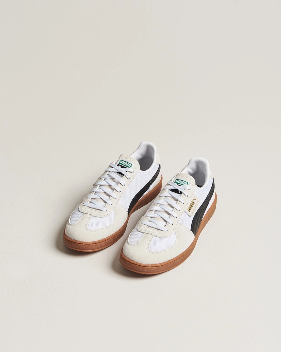 Herr | Mockaskor | Puma | Super Team OG Sneaker White