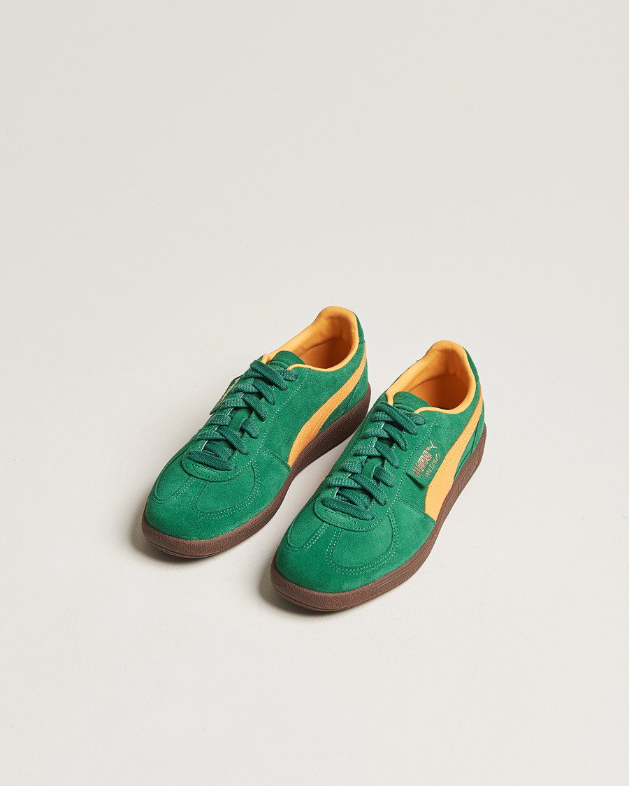 Herr | Puma | Puma | Palermo Suede Sneaker Vine/Clementine