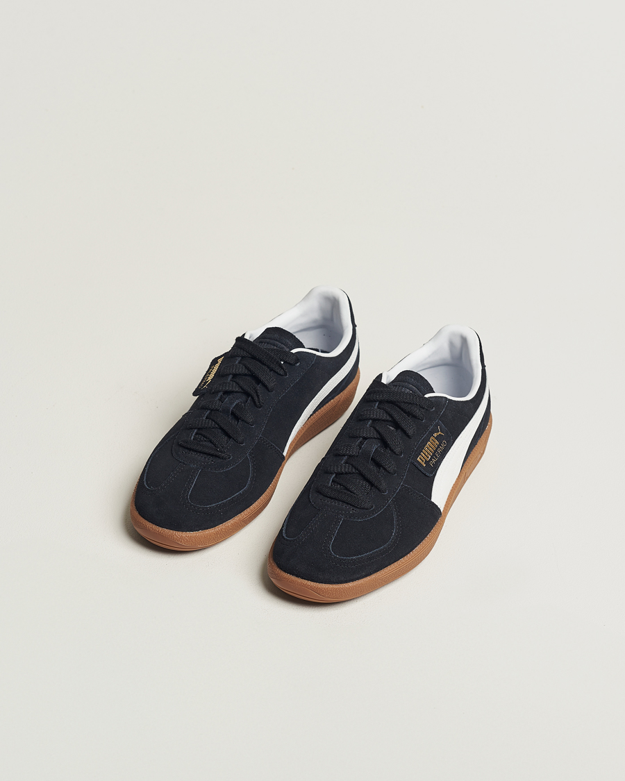 Herr | Sneakers | Puma | Palermo Suede Sneaker Black