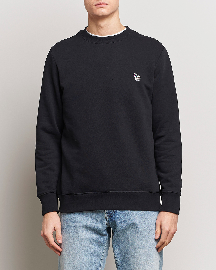 Herr | Kläder | PS Paul Smith | Zebra Organic Cotton Sweatshirt Black