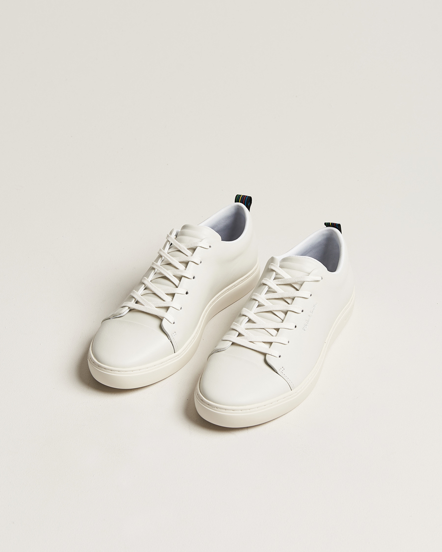 Herr | Sneakers | PS Paul Smith | Lee Leather Sneaker White