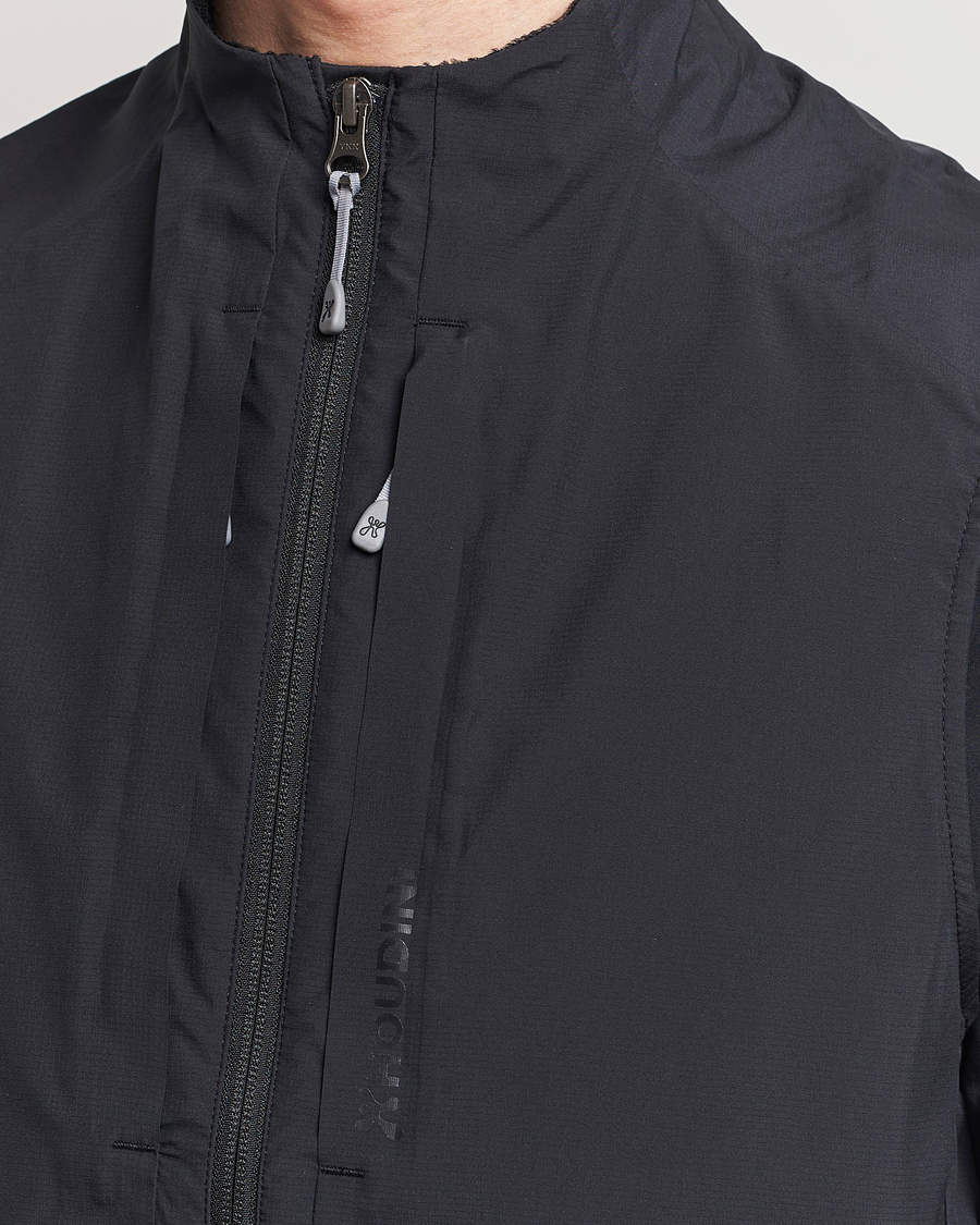 Herr | Tröjor | Houdini | Pace Hybrid Softshell Vest True Black