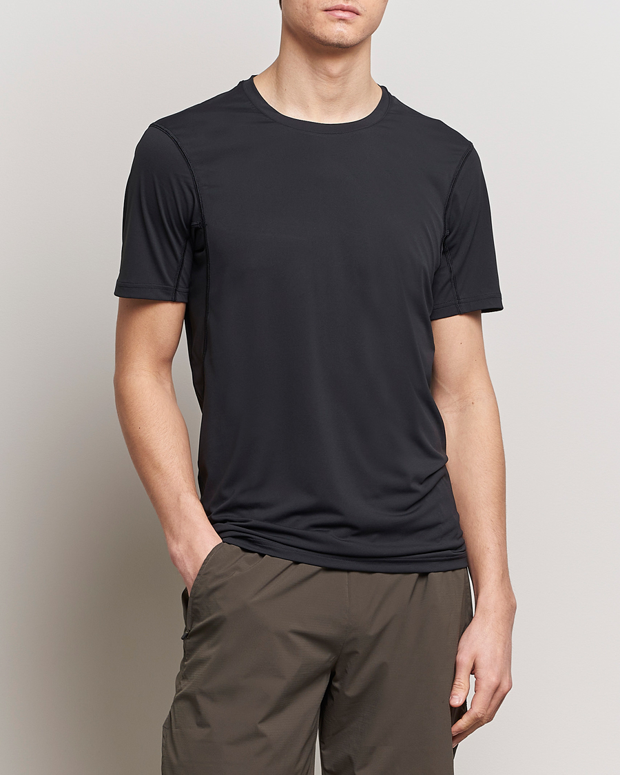 Herr |  | Houdini | Pace Air Featherlight T-Shirt True Black