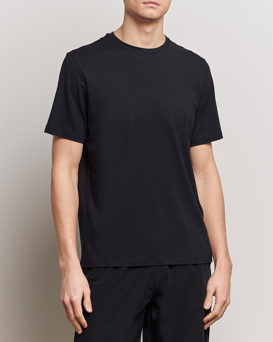 Herr | Active | Falke Sport | Falke Core Running T-Shirt Black