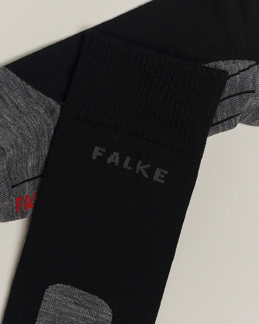 Herr | Strumpor | Falke Sport | Falke TK5 Wander Trekking Socks Black Mix