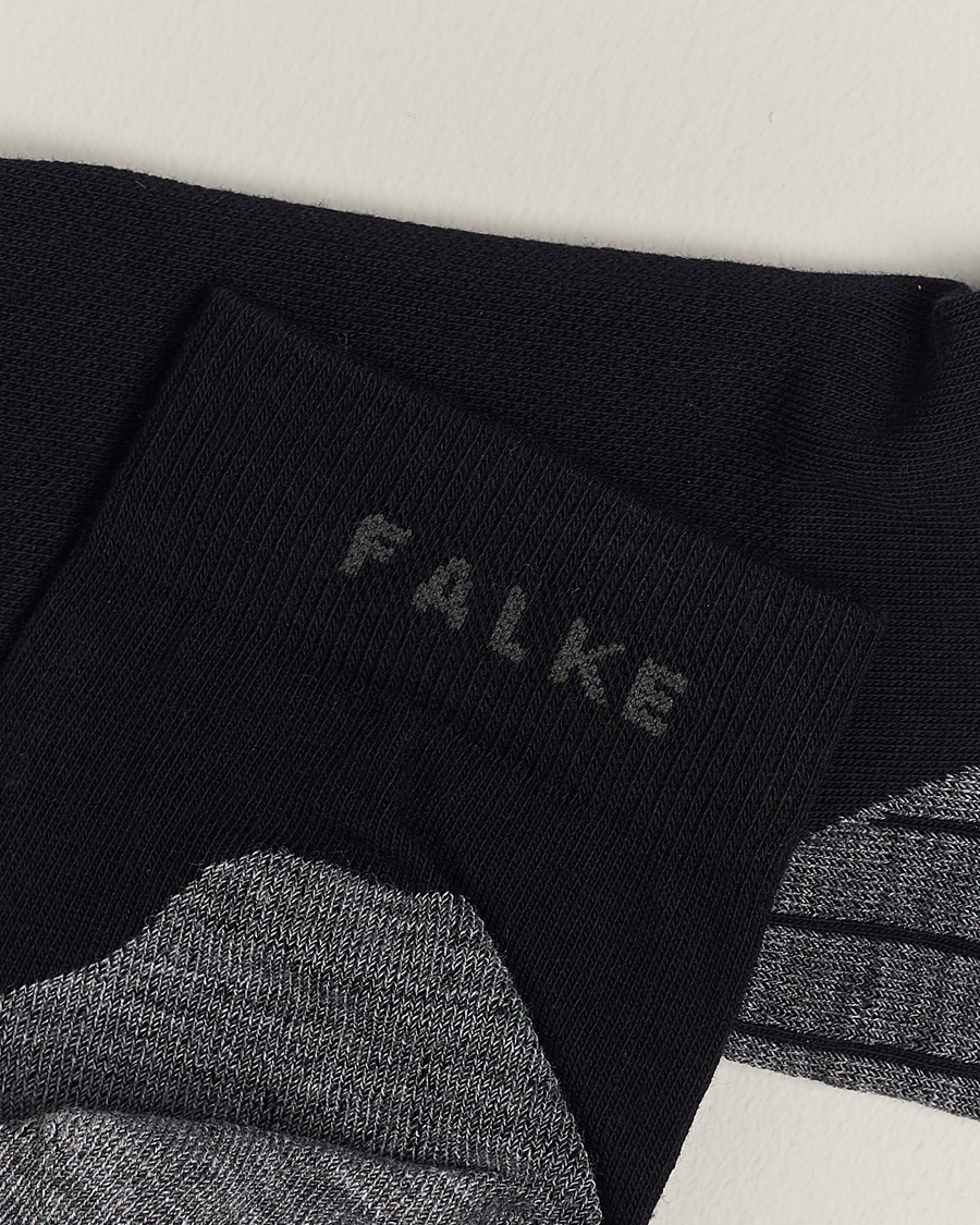 Herr | Strumpor | Falke Sport | Falke RU4 Endurance Short Running Socks Black Mix