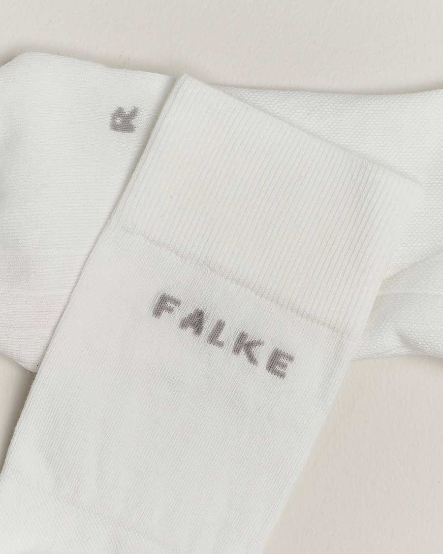 Herr | Falke | Falke Sport | Falke GO2 Golf Socks White