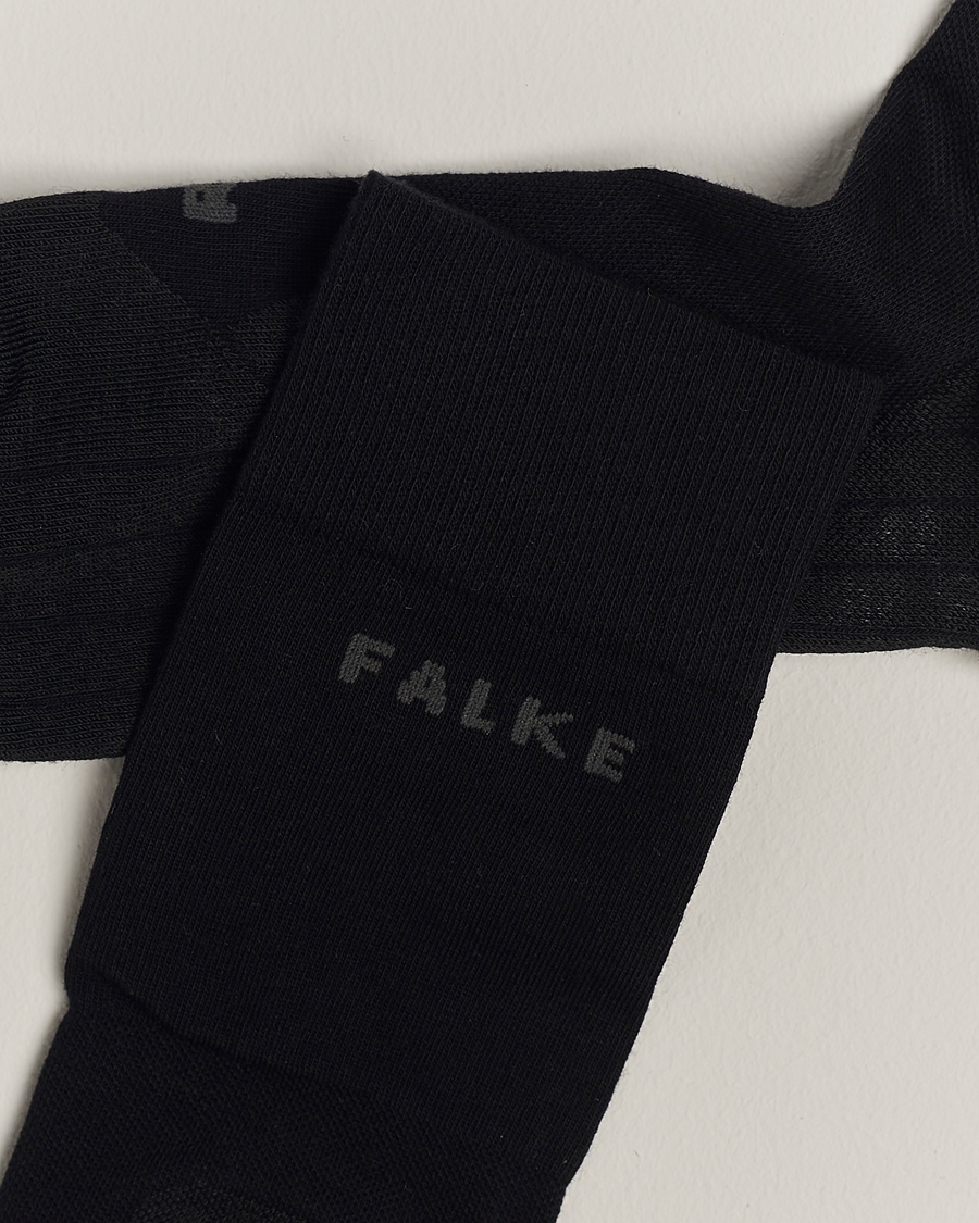 Herr | Falke | Falke Sport | Falke GO2 Golf Socks Black