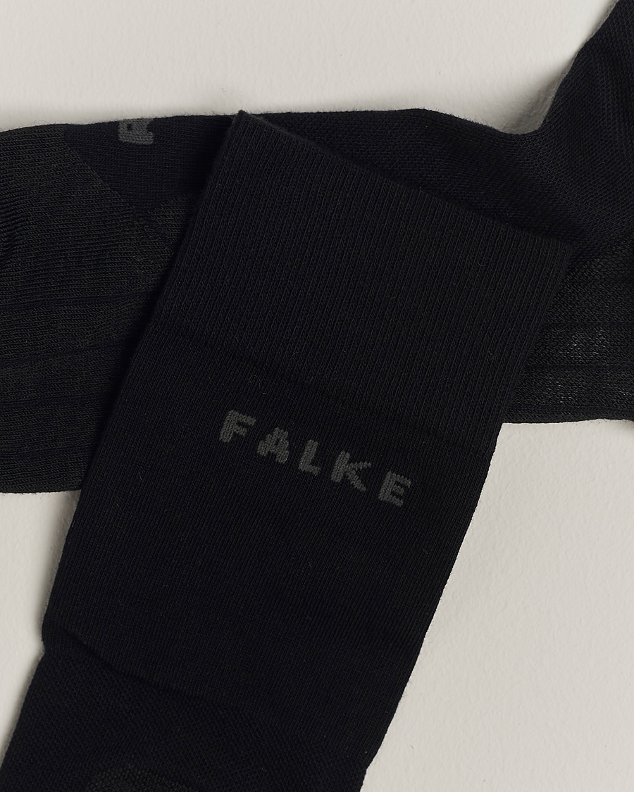 Herr | Vanliga strumpor | Falke Sport | Falke GO2 Golf Socks Black