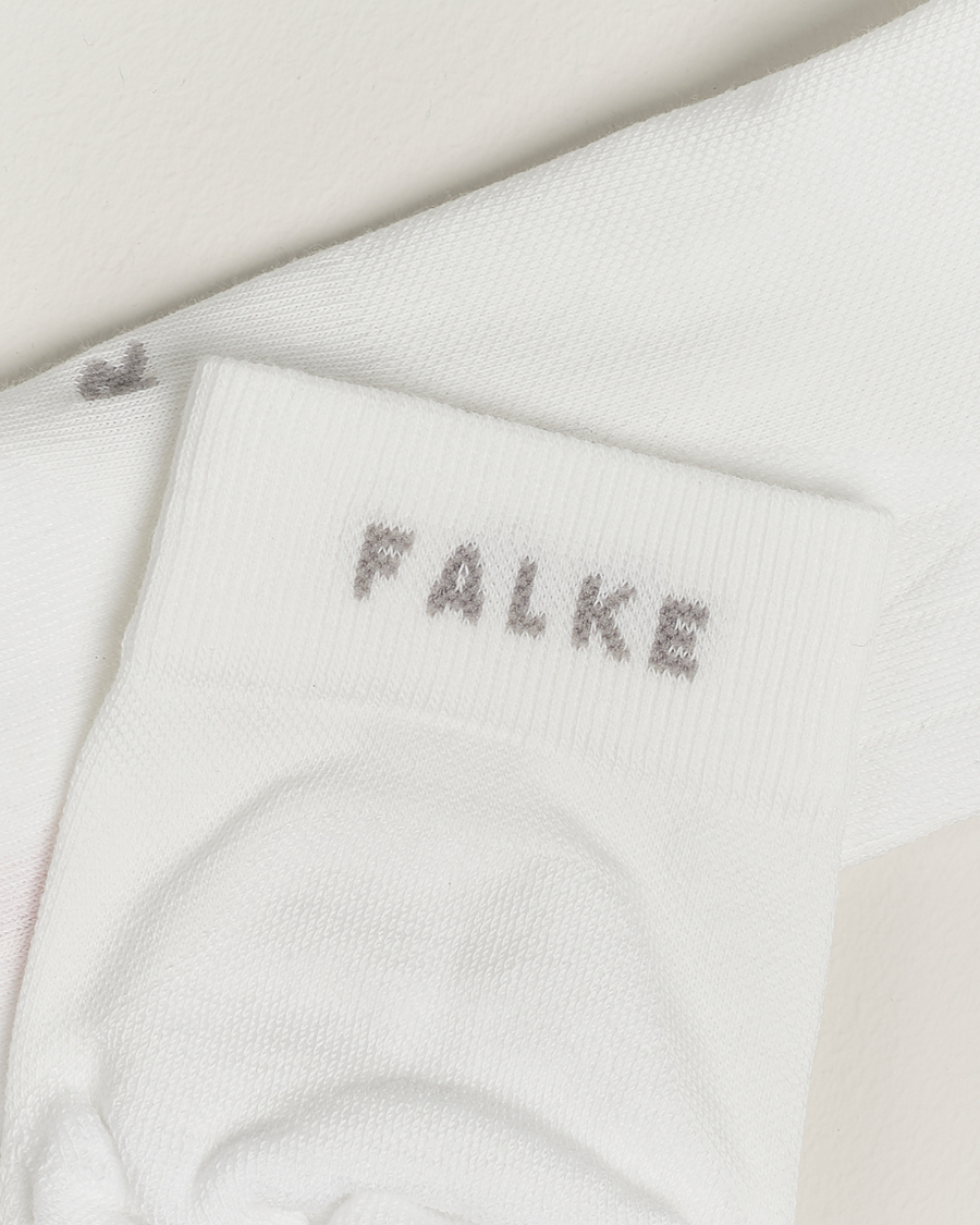 Herr | Sport | Falke Sport | Falke GO2 Short Golf Socks White