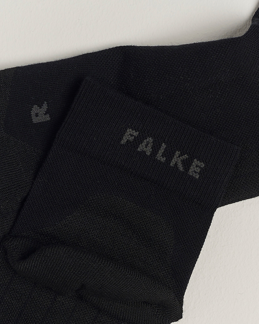 Herr | Sport | Falke Sport | Falke GO2 Short Golf Socks Black