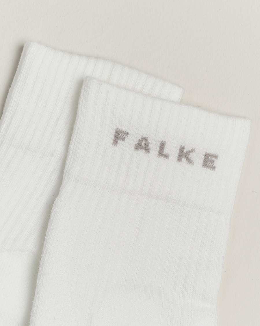 Herr | Sport | Falke Sport | Falke TE2 Tennis Socks White