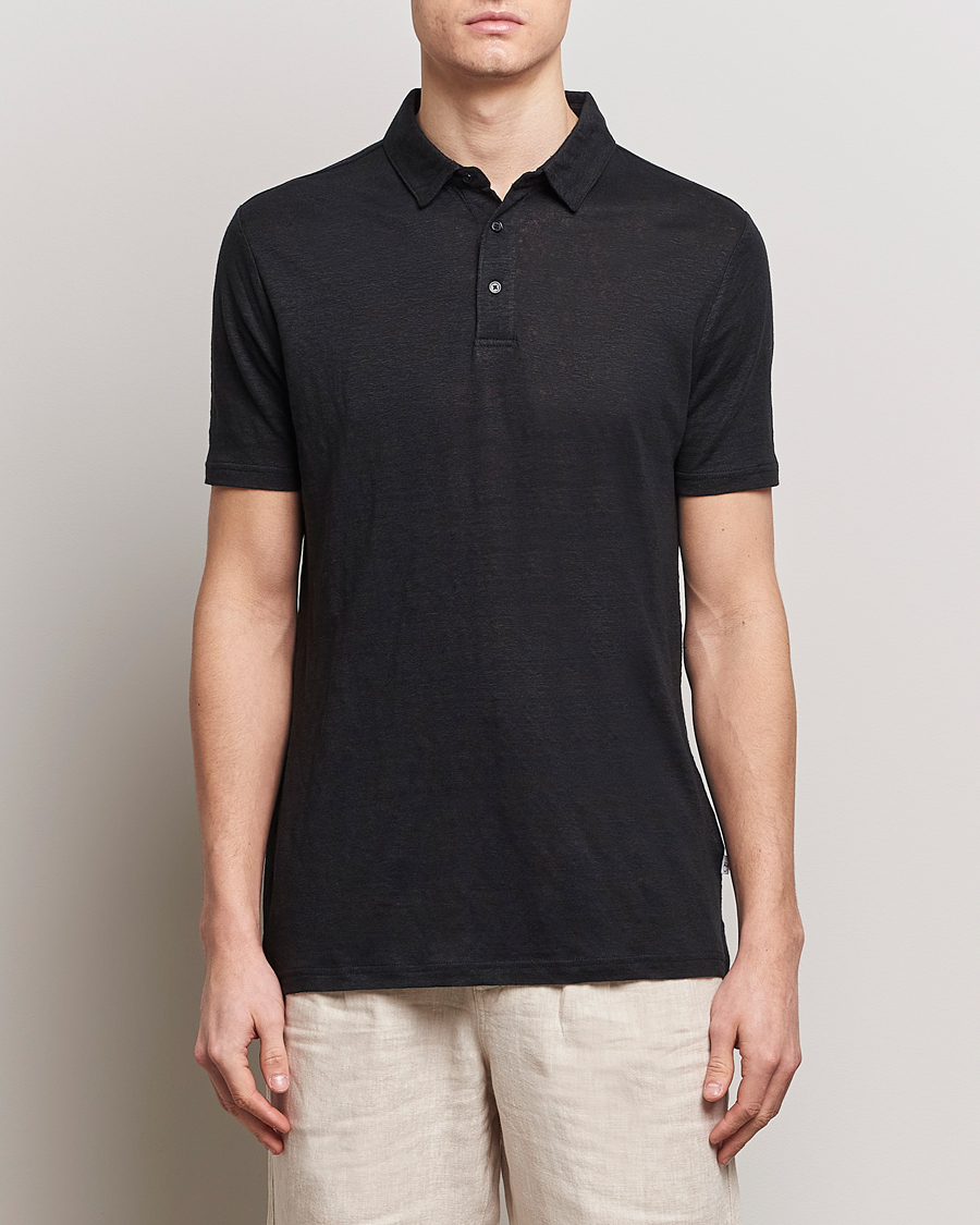 Senna Linen Jet Black - KNOWLEDGE COTTON APPAREL - Adisgladis A+:)