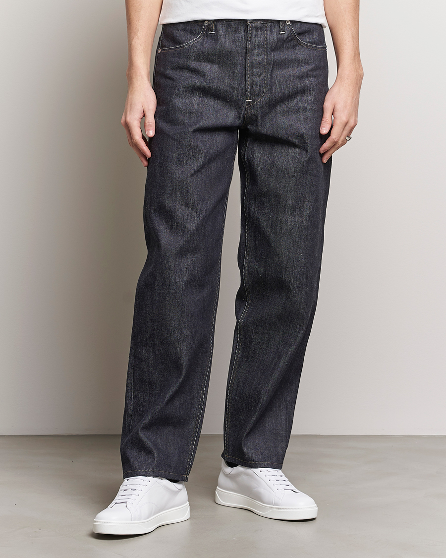 Herr | Formal Wear | Jil Sander | Regular Fit 5-Pocket Denim Dark Indigo