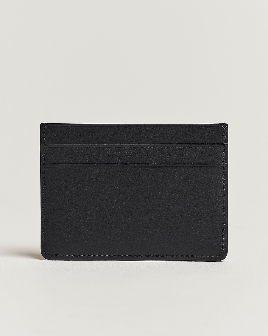 Herr | Accessoarer | Jil Sander | Soft Calf Leather Card Holder Black