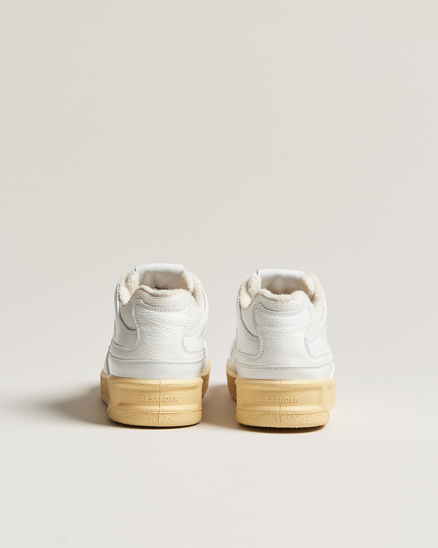 Herr | Contemporary Creators | Jil Sander | Low Basket Sneakers White