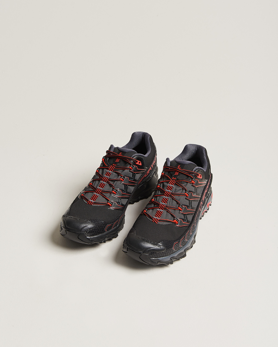 Herr | Outdoor | La Sportiva | Ultra Raptor II GTX Trail Running Shoes Black/Goji