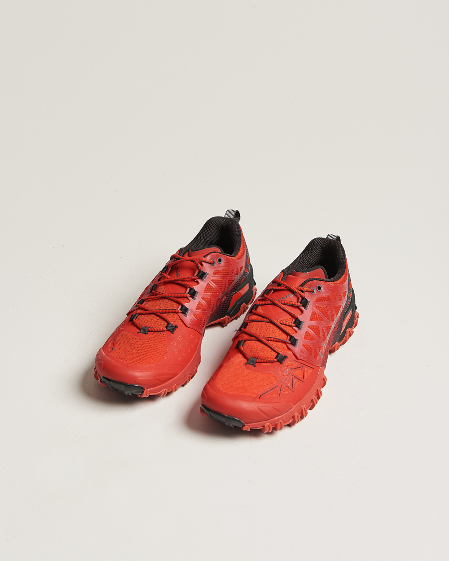 Herr | La Sportiva | La Sportiva | Bushido II GTX Trail Running Sneakers Sunset/Black