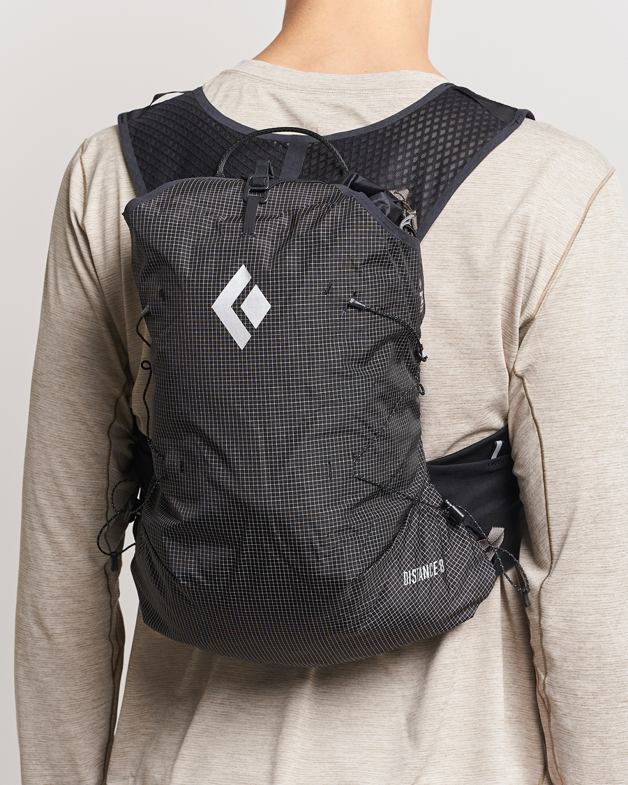 Herr | Outdoor | Black Diamond | Distance 8 Backpack Black