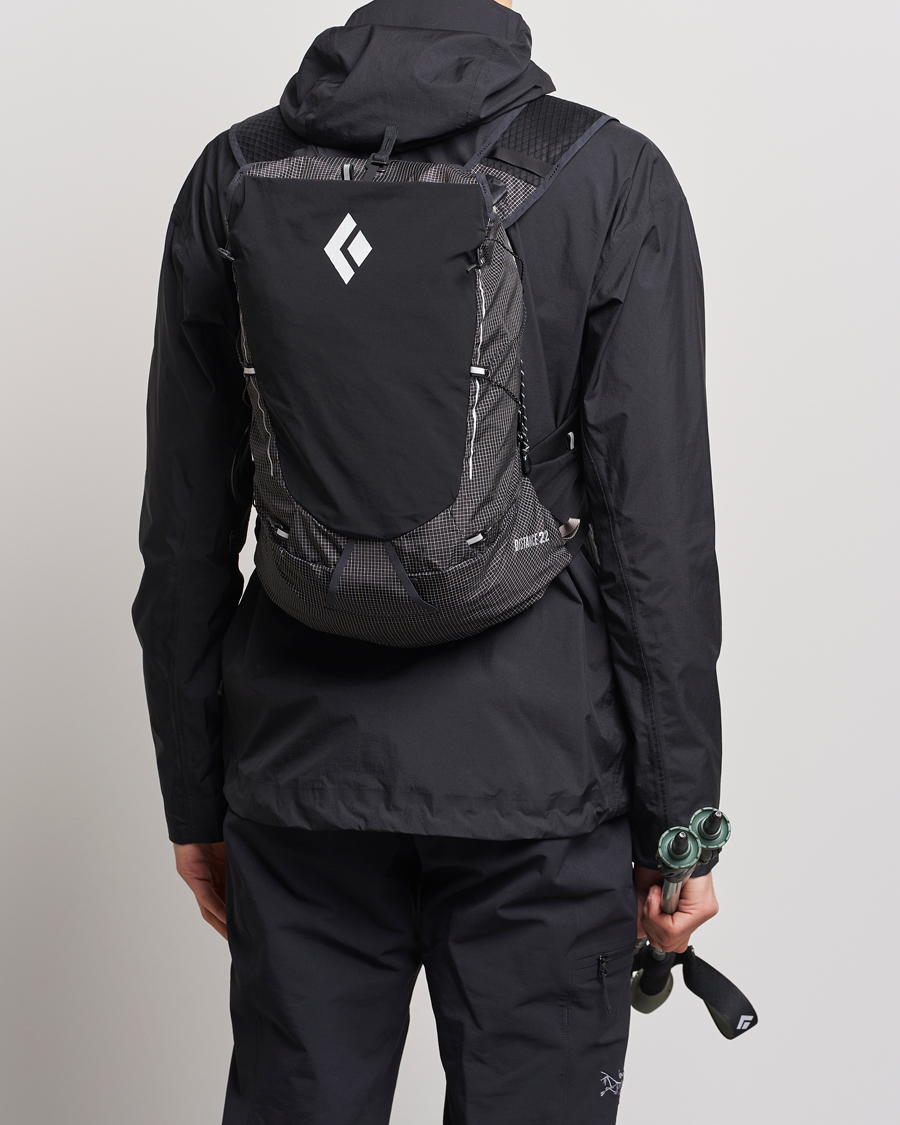 Herr | Accessoarer | Black Diamond | Distance 22 Backpack Black