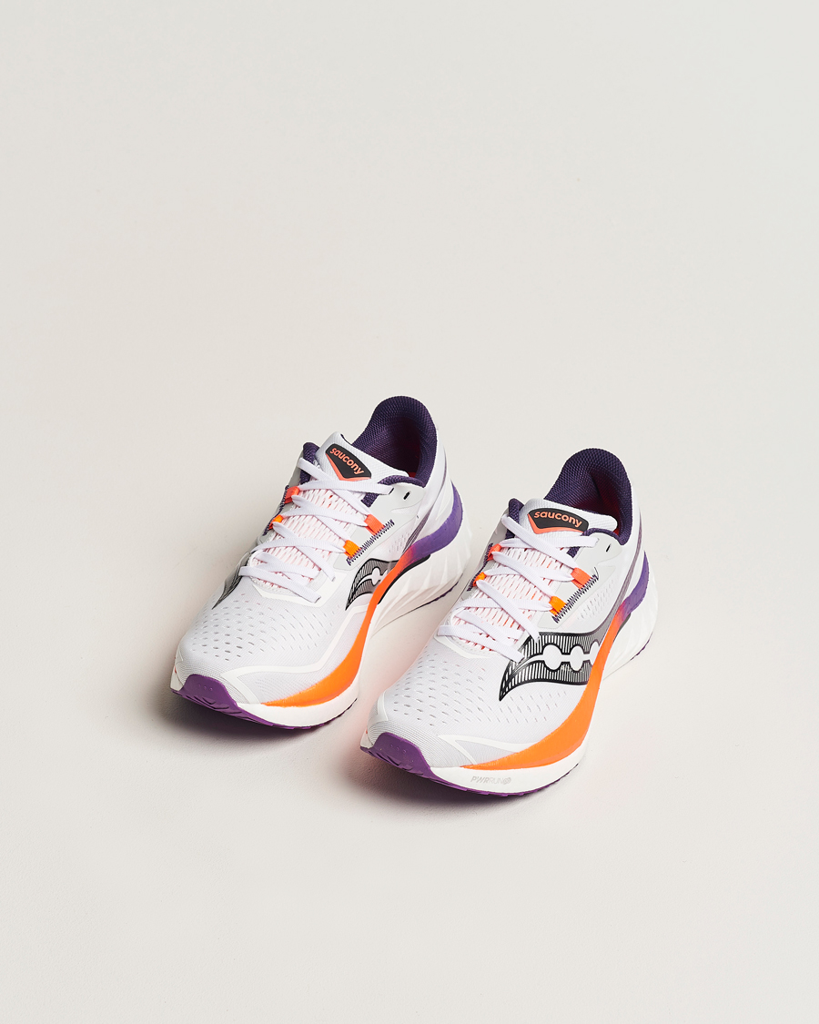 Herr | Skor | Saucony | Endorphin Speed 4 White/Vizi Orange