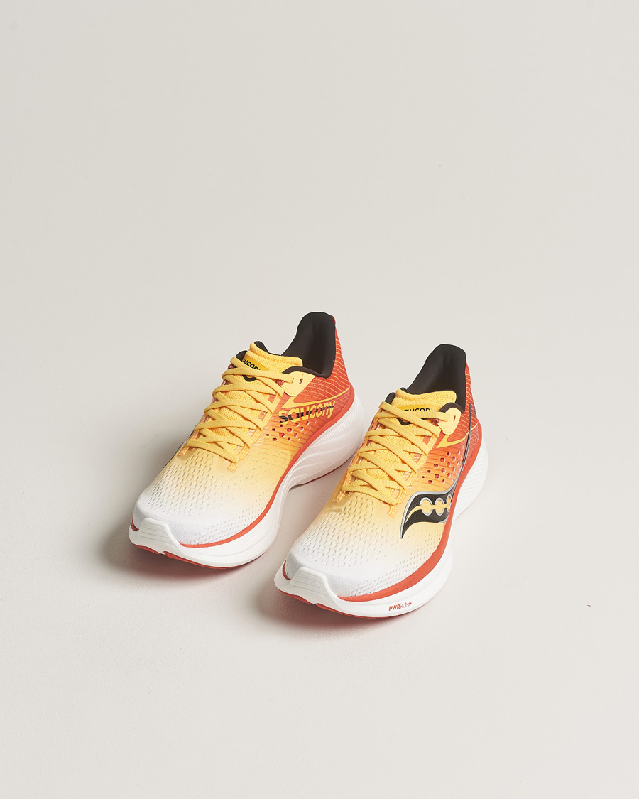 Herr | Sneakers | Saucony | Ride 17 White/Vizi Gold