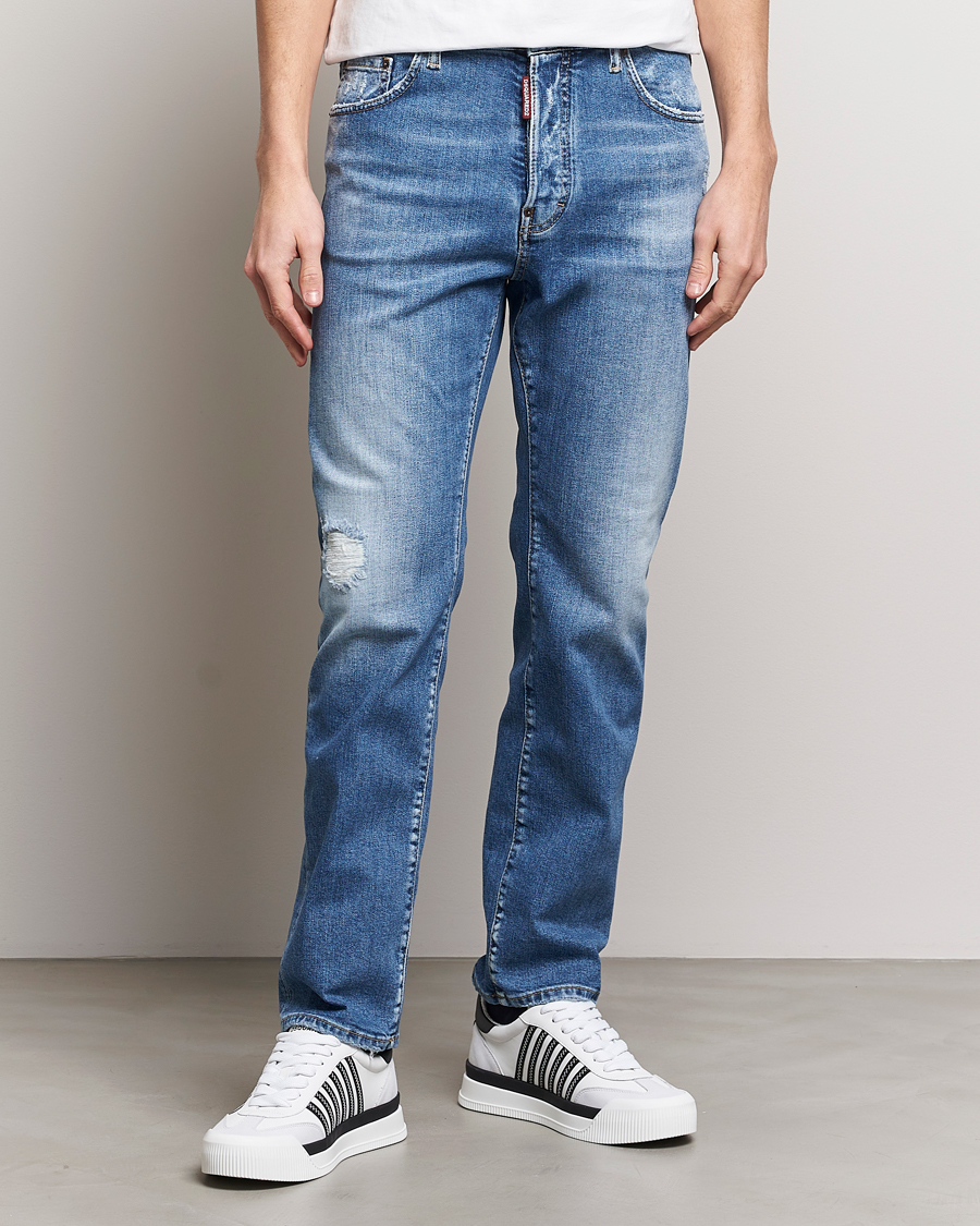 Herr | Kläder | Dsquared2 | 642 Jeans Light Blue