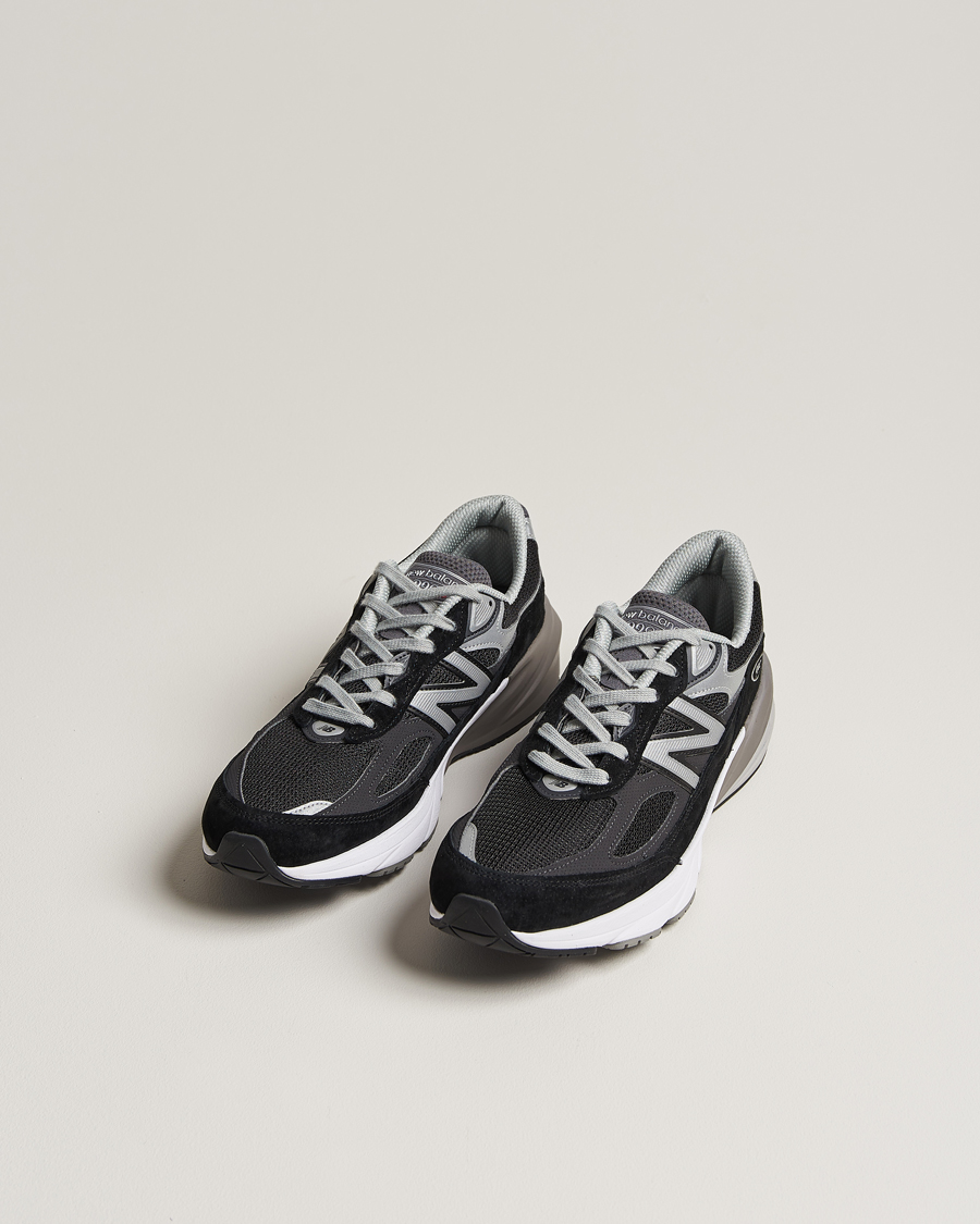 Herr | Svarta sneakers | New Balance | Made in USA 990v6 Sneakers Black