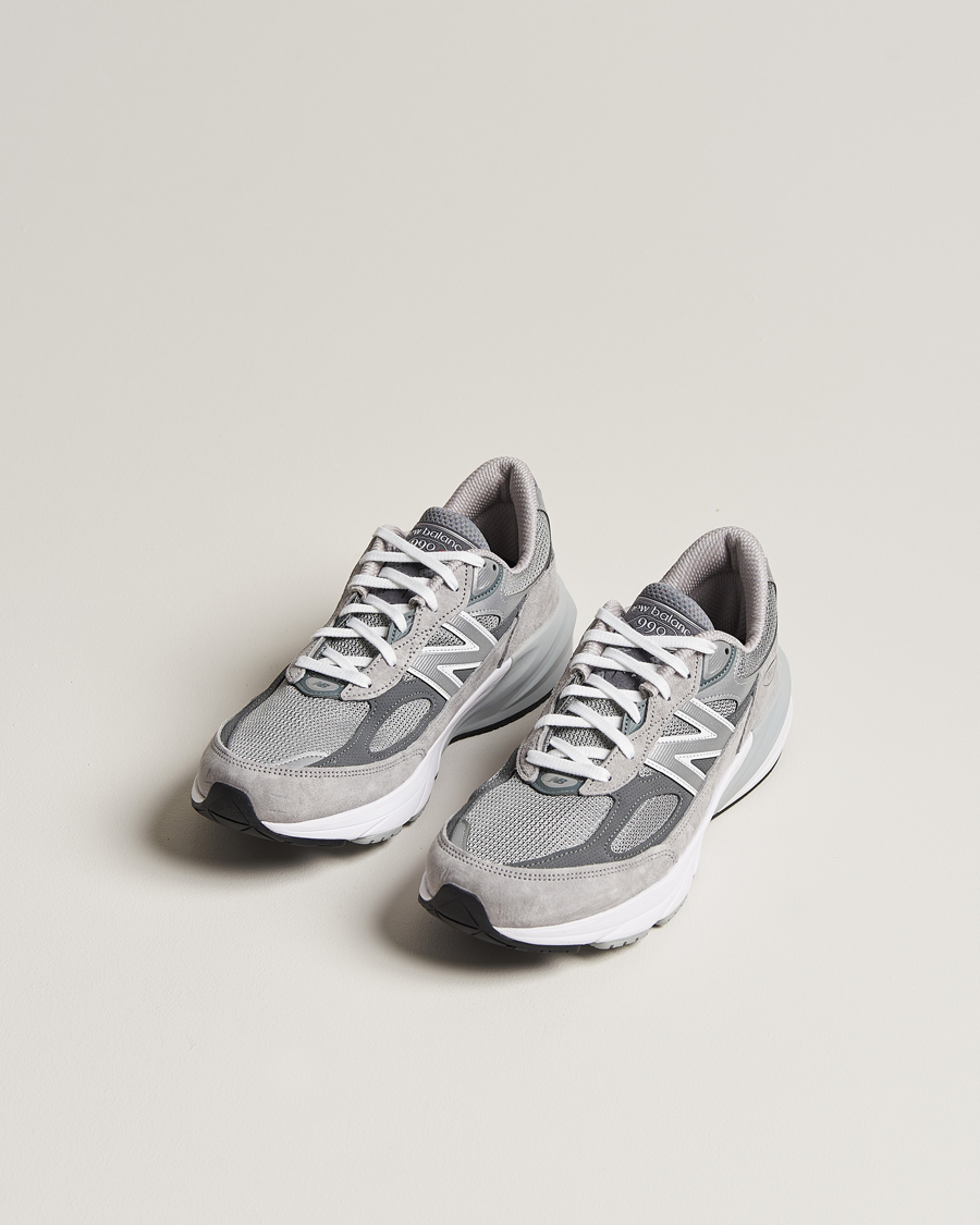 Herr | Running sneakers | New Balance | Made in USA 990v6 Sneakers Grey