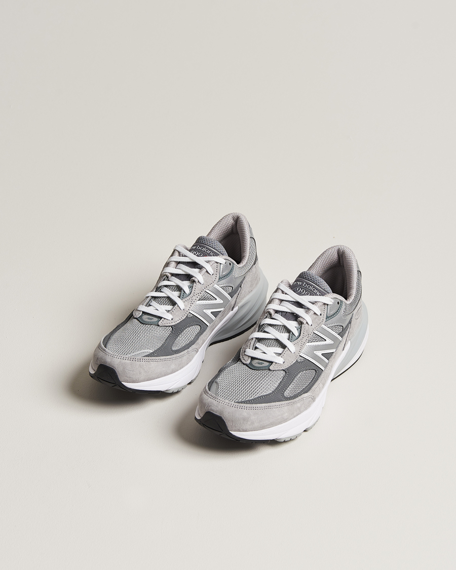 Herr |  | New Balance Made In US & UK | New Balance Made in USA 990v6 Sneakers Grey