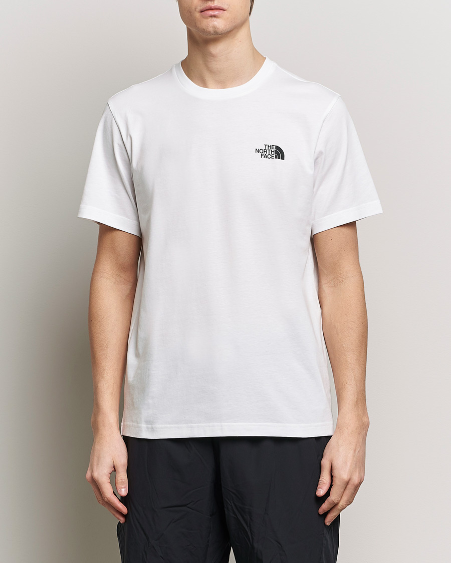 Herr | Vita t-shirts | The North Face | Simple Dome T-Shirt White