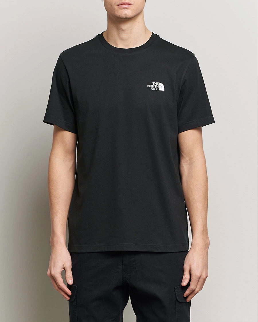 Herr | The North Face | The North Face | Simple Dome Tee Black