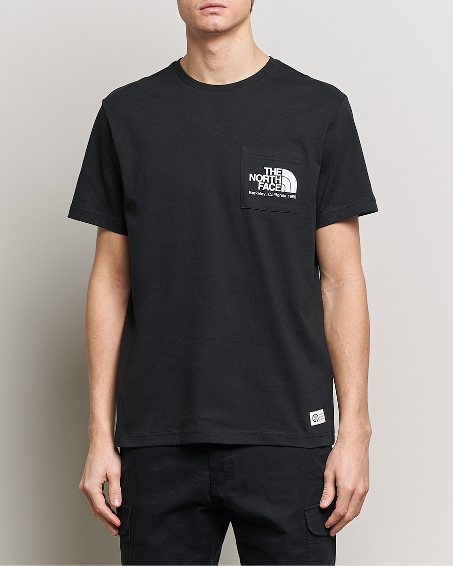 Herr | The North Face | The North Face | Berkeley Pocket T-Shirt Black