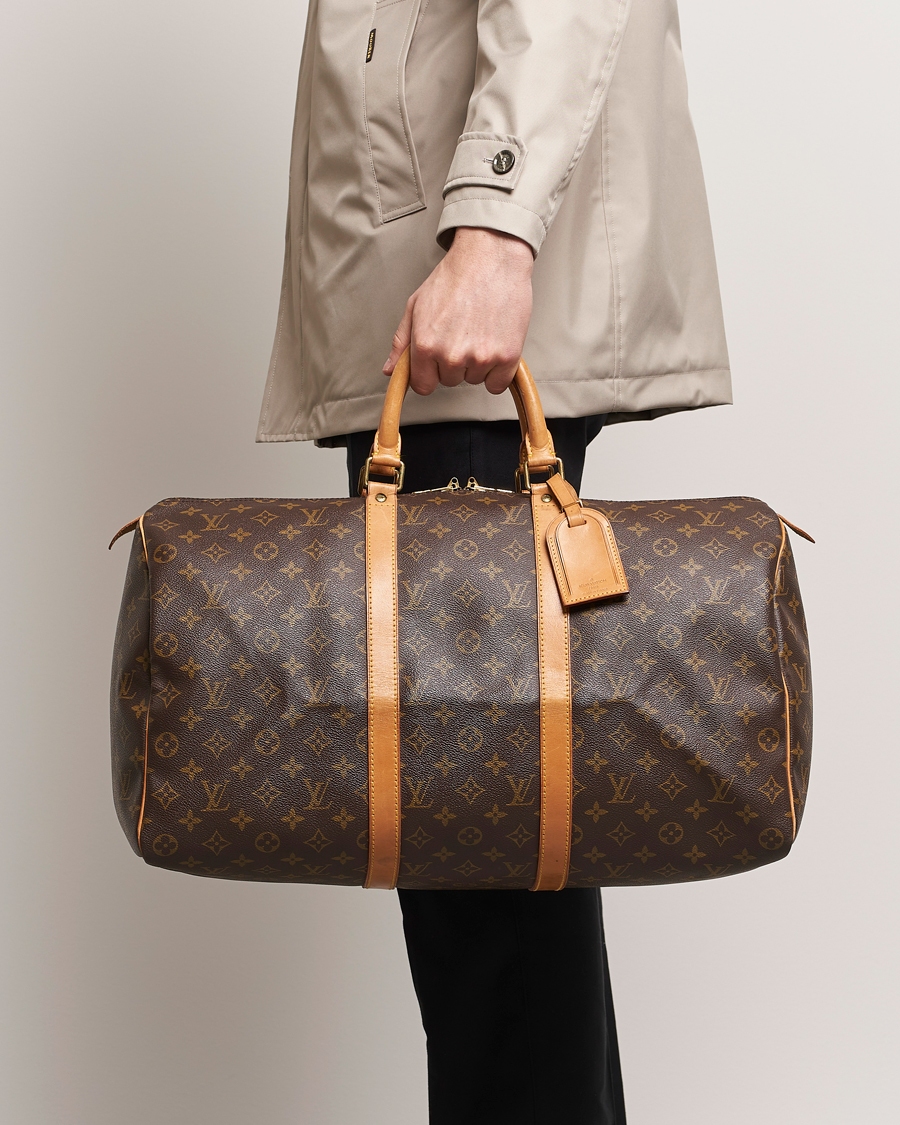 Herr | Accessoarer | Louis Vuitton Pre-Owned | Keepall 50 Bag Monogram 