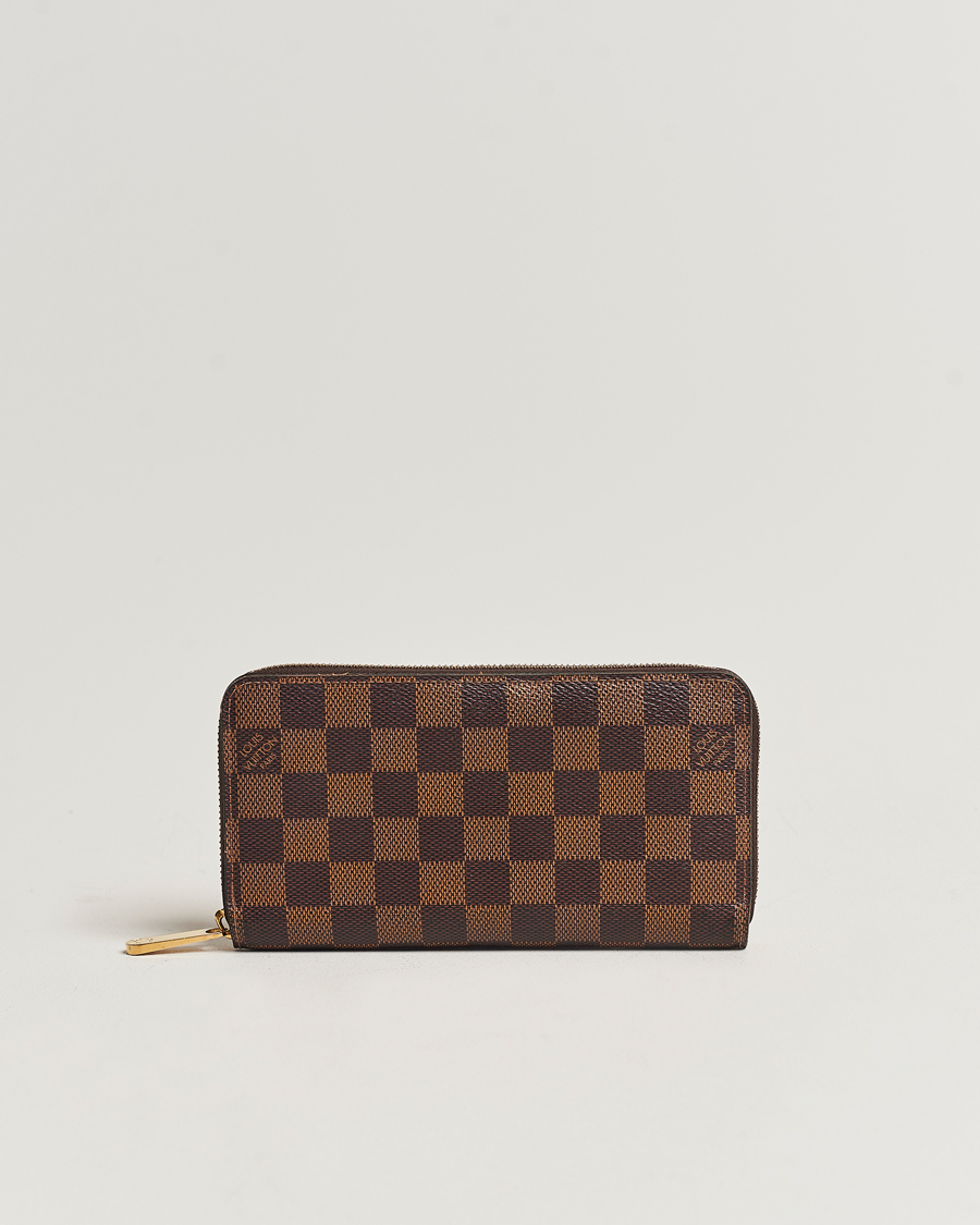 Louis Vuitton Damier Zippy store Wallet