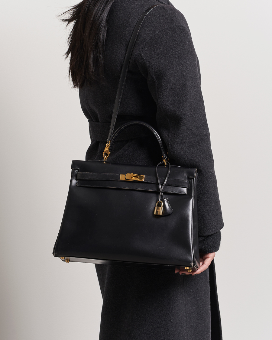 Herr |  | Hermès Pre-Owned | Kelly 35 Handbag Black 