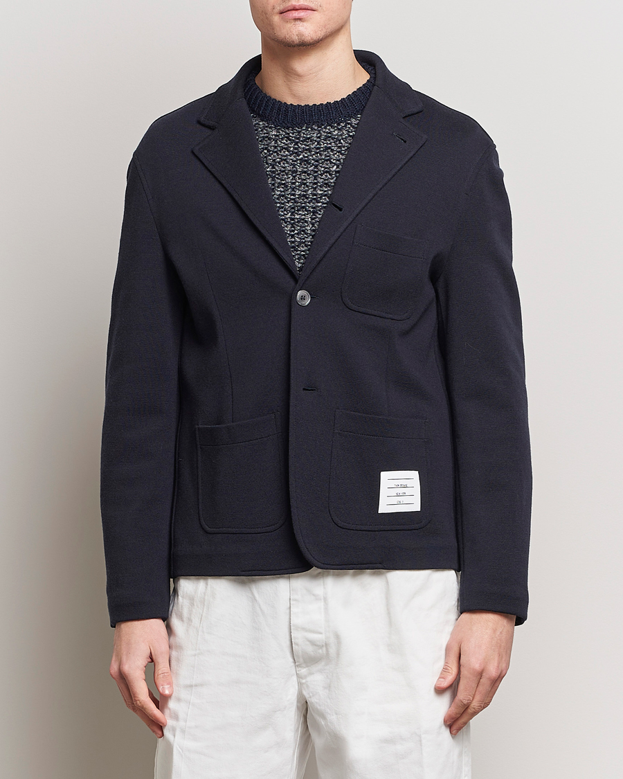 Herr | Kläder | Thom Browne | Wool Sport Coat Navy