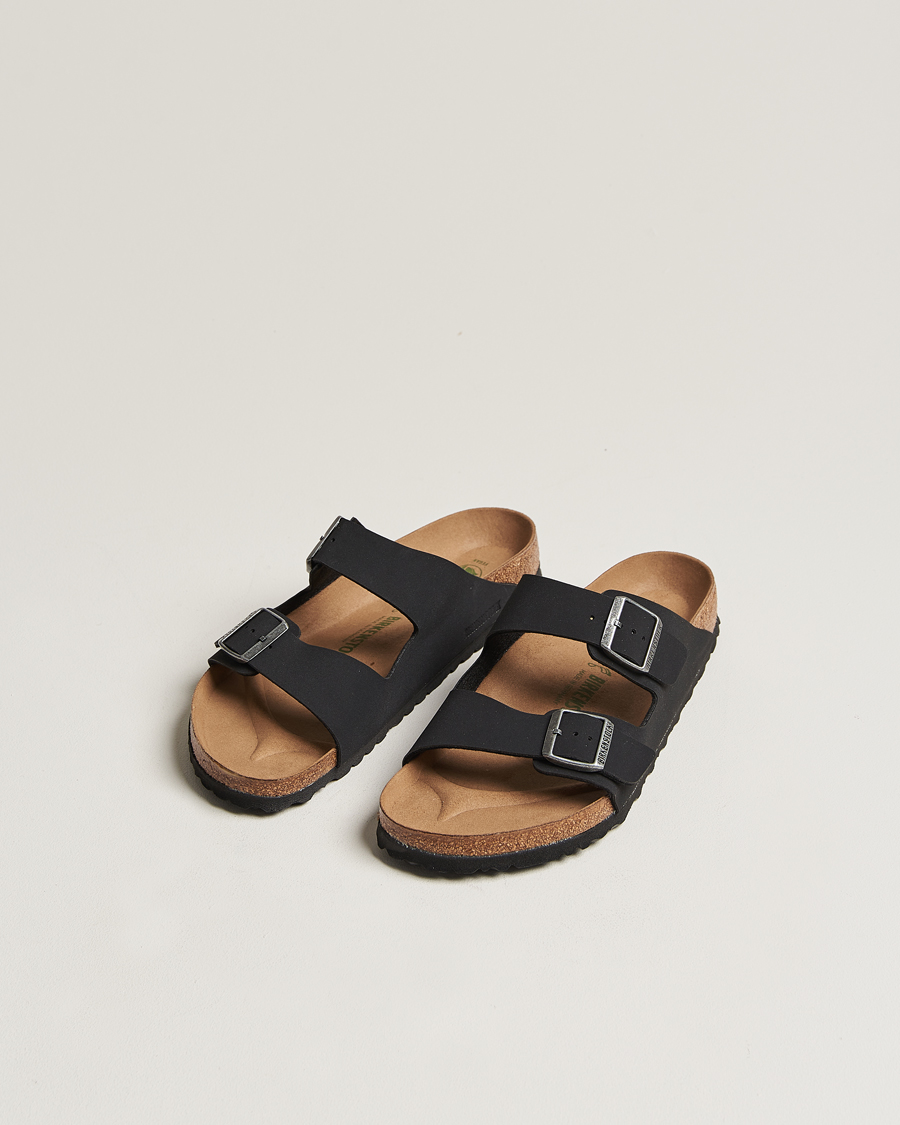 Herr | BIRKENSTOCK | BIRKENSTOCK | Arizona Birko-Flor Vegan Black Nubuck