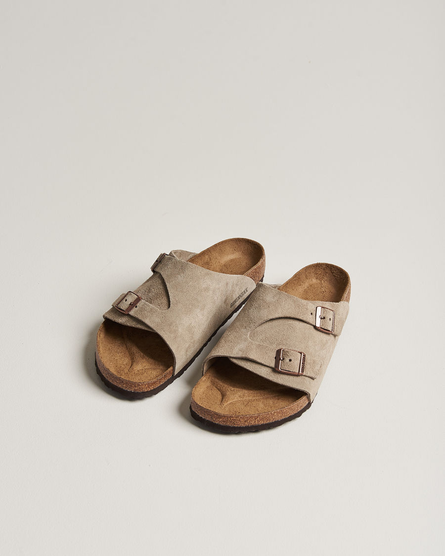 Herr | 20% rea | BIRKENSTOCK | Zürich Taupe Suede