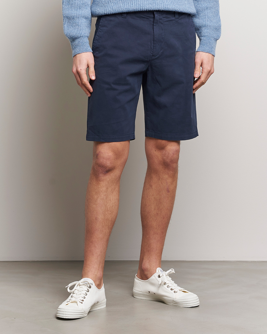 Herr |  | NN07 | Crown Shorts Navy Blue