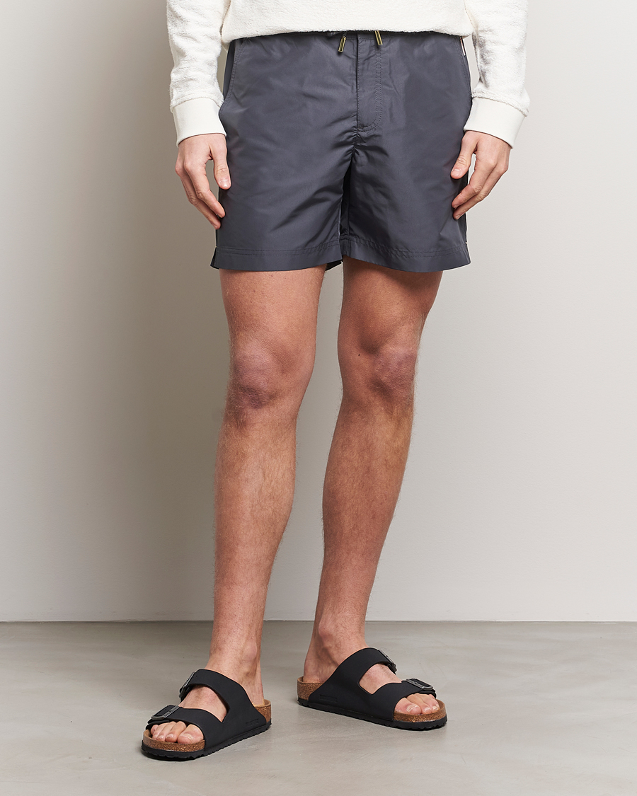 Herr |  | Orlebar Brown | Bulldog Drawcord Swimshorts Piranha Grey