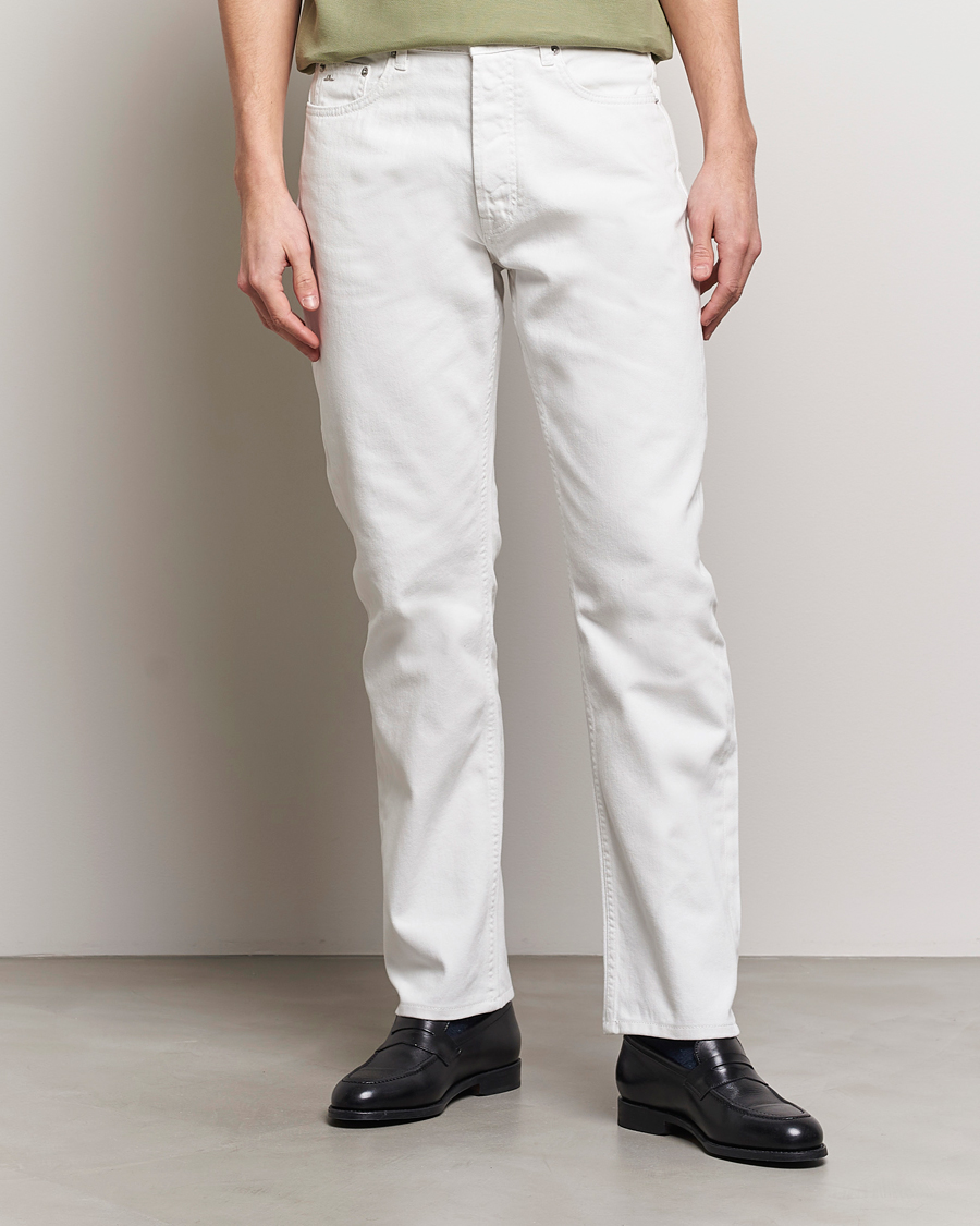 Herr | Kläder | J.Lindeberg | Cody Solid Regular Jeans Cloud White