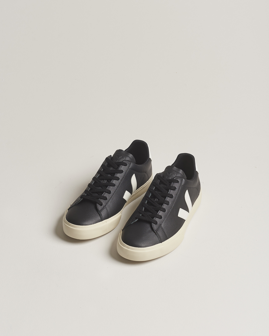 Herr |  | Veja | Campo Sneaker Black/White