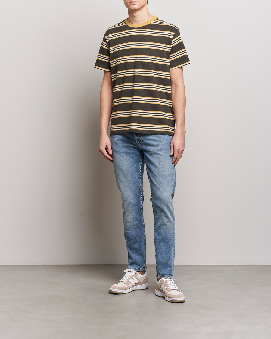 Herr | Jeans | Nudie Jeans | Lean Dean Jeans Broken Blue